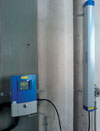 Krohne’s Optisonic 6300 being used for measuring demineralised water